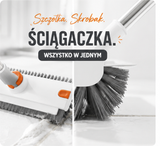 CzystaFuga 3w1 — Obrotowa Szczotka do Fug, Kabiny i Łazienki